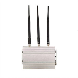 Compact desktop WiFi/Bluetooth signal jammer