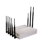 8-Antennas Matrix Fixed UHF VHF Jammer