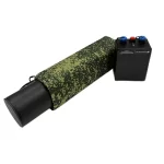 Military-grade cylindrical Drone GNSS jammer