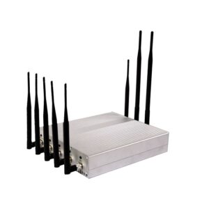8-Antennas Matrix Fixed UHF VHF Jammer