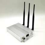 3-antenna fixed jamming device