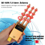 3-Antennas Wifi Camera Detector
