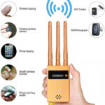 Detect Cell phones, wireless cameras, bugs, GPS trackers, and other spy devices