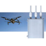 3 Antenna UAV Satellite Navigation Signal Jammer