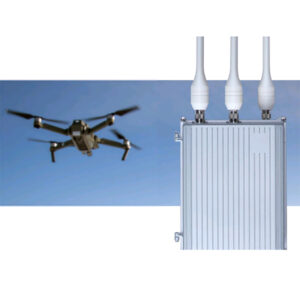3 Antenna UAV Satellite Navigation Signal Jammer