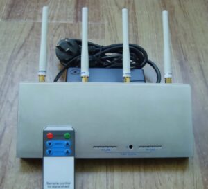 4 Antenna 3G Signal Blocker with Remote Control