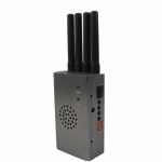 4 antenna GSM 3G and WiFi signal jammer