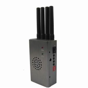 4 antenna GSM 3G and WiFi signal jammer