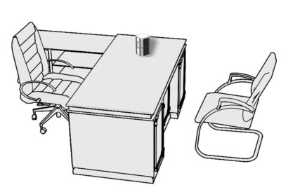 Anti-eavesdropping microphone jammer on conference table