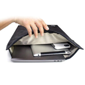 Anti-spy large Faraday bag