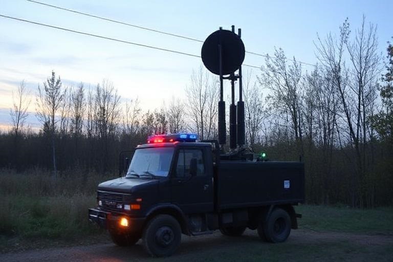 Latvian car signal jammer