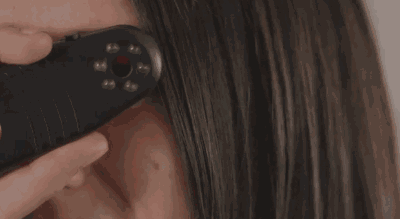 Micro detector equipped with 6 LED lights