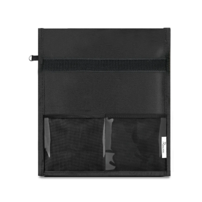 Shielding bag with transparent storage bag