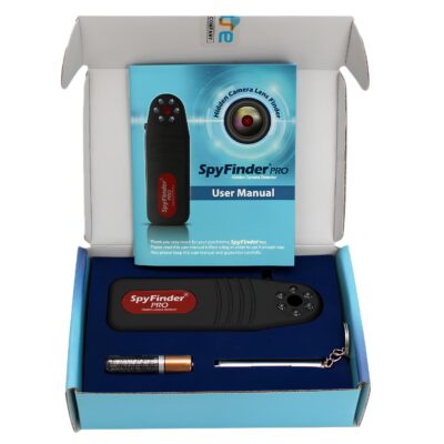 Surveillance detection equipment packaging details