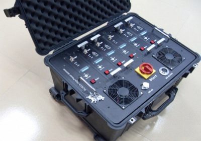 High power Broadband Jamming Device