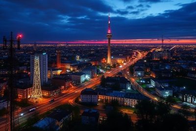 Latvian telecommunications signal blocker