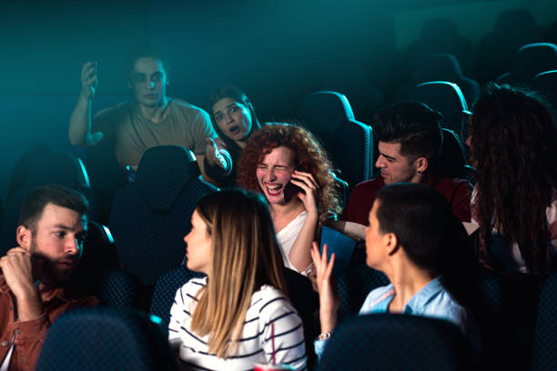 Mobile Phone Jamming Device in Cinemas