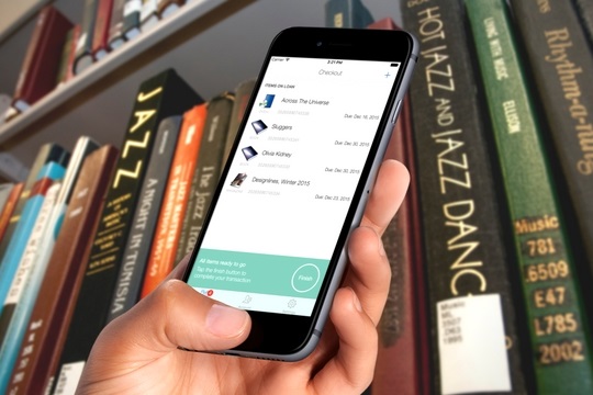 Silencer in libraries and museums