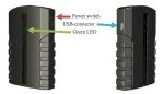 3-channel WiFi blocking device