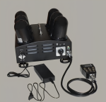 6 antenna FPV drone jammer system