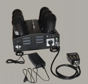 6 antenna FPV drone jammer system