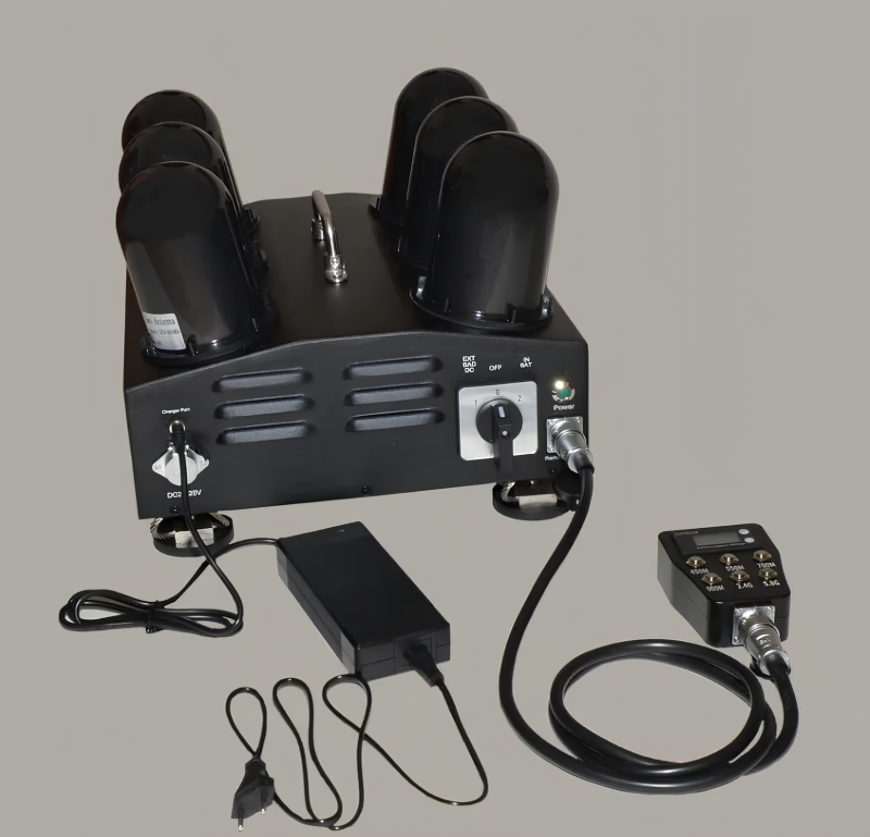 6 antenna FPV drone jammer system