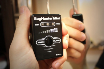 Buy palm-sized signal scanner