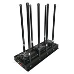 Desktop 8-antenna drone jammer Desktop 8-antenna drone jammer