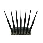 Desktop GSM signal jamming device