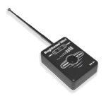 Wireless signal detector with telescopic antenna