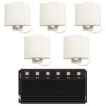 Stationary 4G WiFi Jammer with 6 Directional antennas