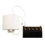 Fixed 4G LTE Mobile (Cellular) Communication Jammer