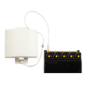 Fixed 4G LTE Mobile (Cellular) Communication Jammer