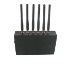 6-Bands Remote Control UHF Jammer Device