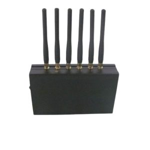 6-Bands Remote Control UHF Jammer Device