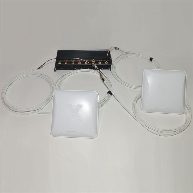 professional-grade directional anti-drone jammer device