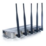 5 Channels Desktop bluetooth jamming device
