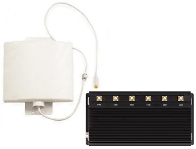 High Power mobile cellular Jamming device with wired remote bands