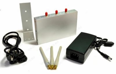 3 Bands Desktop Jamming Device for CDMA PCS