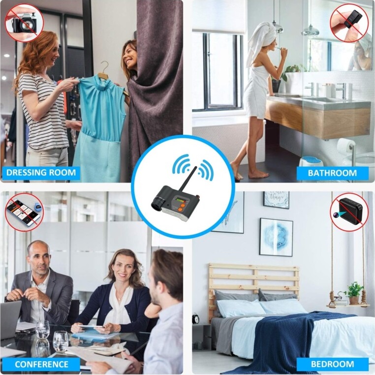 Application scenarios of Infrared hidden camera detection device 