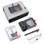 10 to 3000 MHz camera finder with Laser scanning + 5x optical telescope combination