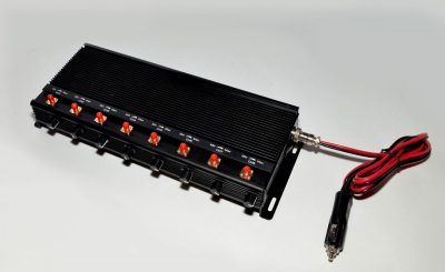Car Jammers block GPS navigation and WiFi Signal