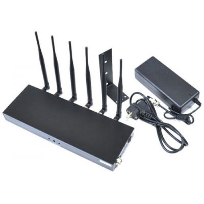 110V power adapter powered cell phone network suppressor