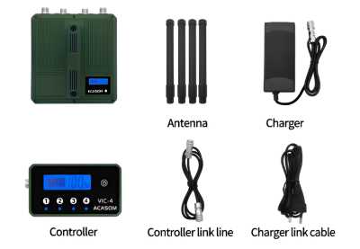 Drone jammers packaging details