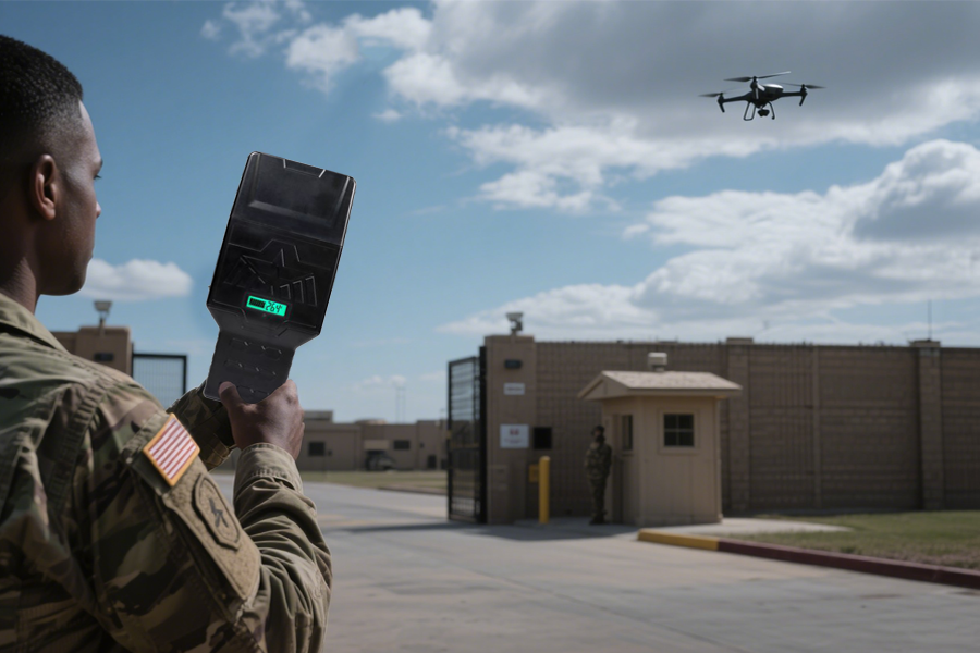 Government military and police Drone Jammer