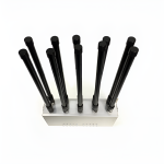 Independent control UHF VHF jammer