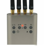 Independently controlled wireless frequency blocker