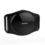 Magnetic charging GPS positioning device