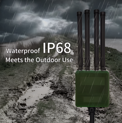 Outdoor waterproof UAV blocker