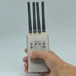 Portable Phone and GPS Navigation Jammer for Sale